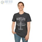 SBD Dauntless - T-Shirt - Pilot gifts - WWII warbird t-shirt