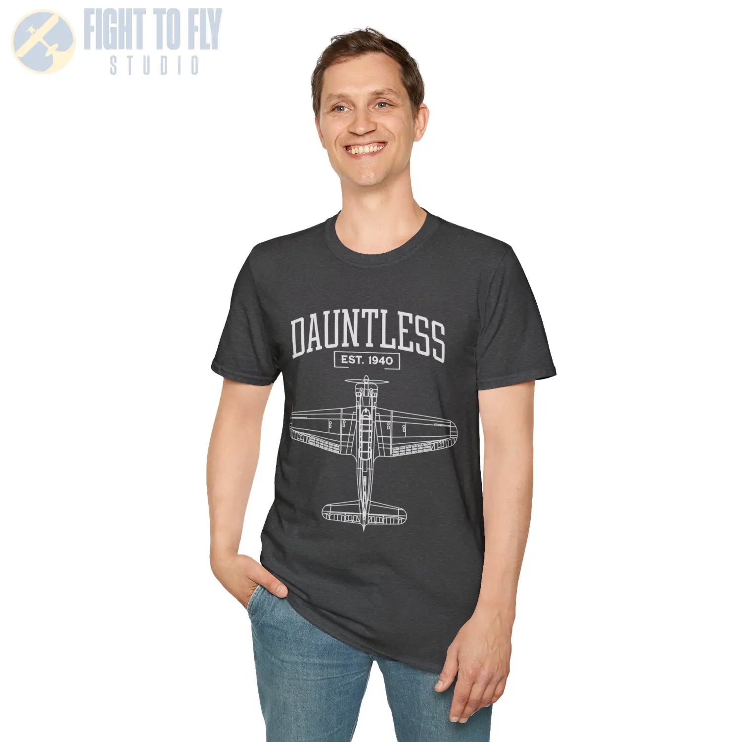 SBD Dauntless - T-Shirt - Pilot gifts - WWII warbird t-shirt
