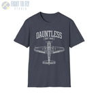 SBD Dauntless - T-Shirt - Pilot gifts - WWII warbird t-shirt