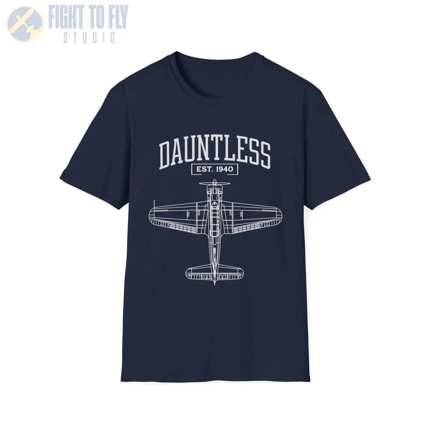 SBD Dauntless - T-Shirt - Pilot gifts - WWII warbird t-shirt