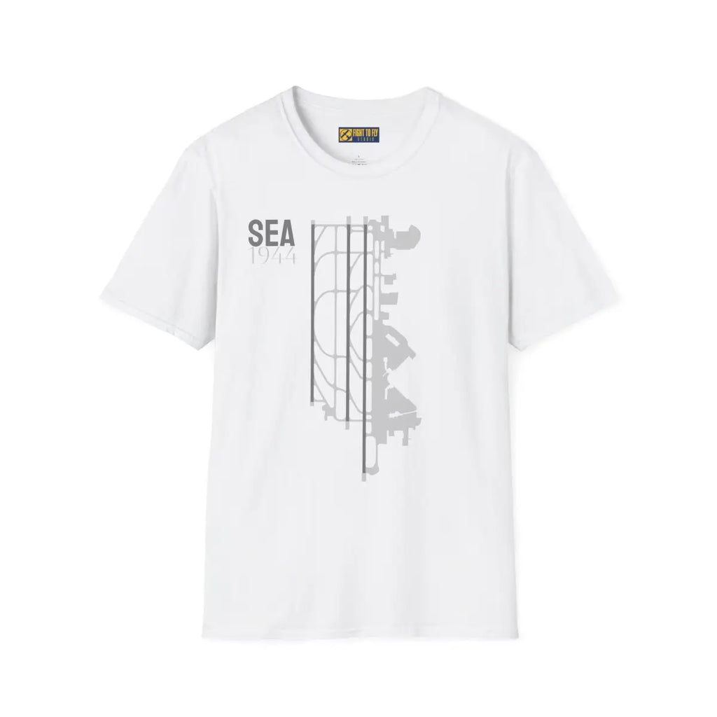 SEA Seattle-Tacoma International - 1944 - Tee - T-Shirt - Pilot gifts - WWII warbird t-shirt