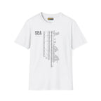 SEA Seattle-Tacoma International - 1944 - Tee - T-Shirt - Pilot gifts - WWII warbird t-shirt
