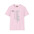 SEA Seattle-Tacoma International - 1944 - Tee - T-Shirt - Pilot gifts - WWII warbird t-shirt