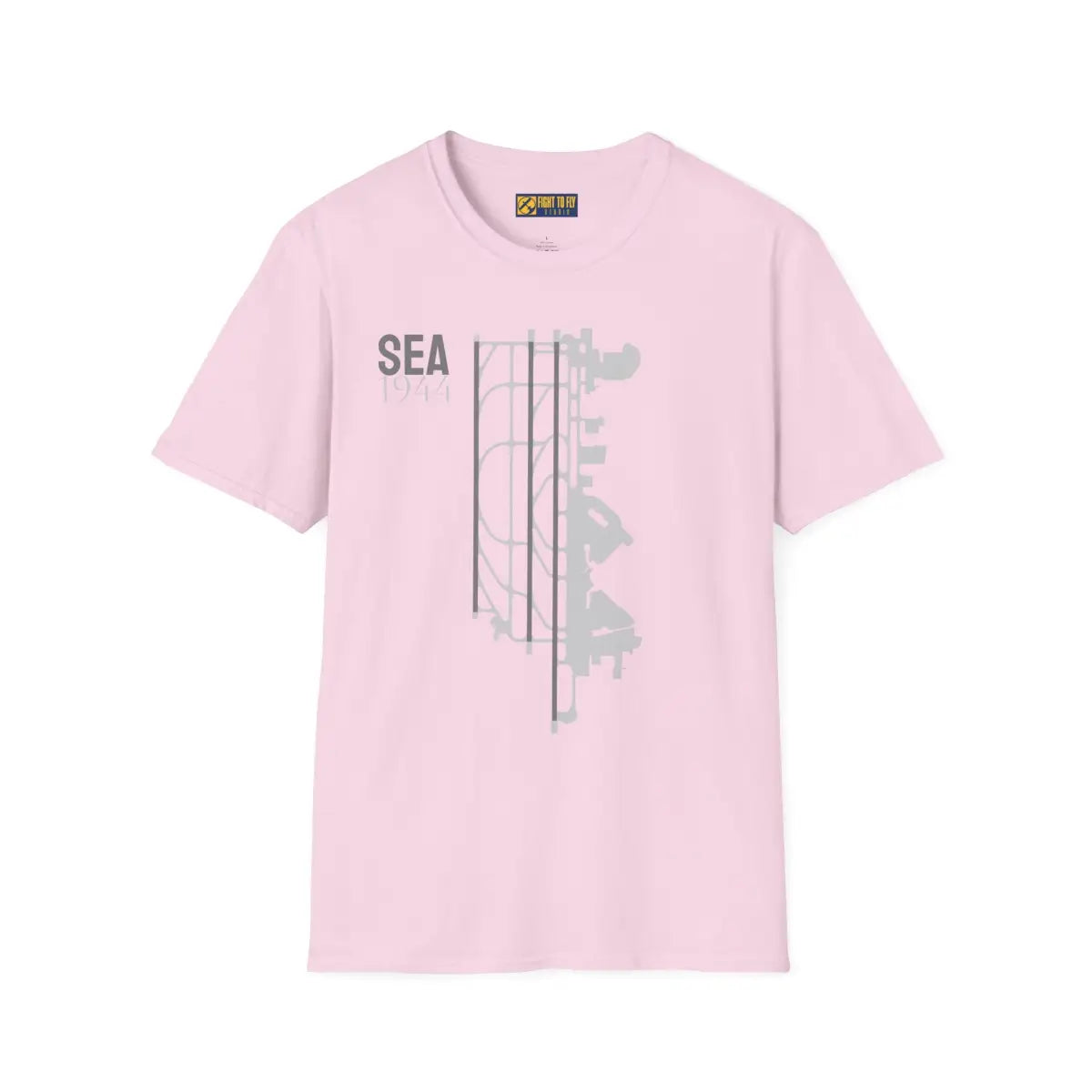 SEA Seattle-Tacoma International - 1944 - Tee - T-Shirt - Gifts for pilots - Aviation apparel