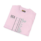 SEA Seattle-Tacoma International - 1944 - Tee - T-Shirt - Pilot gifts - WWII warbird t-shirt