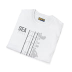 SEA Seattle-Tacoma International - 1944 - Tee - T-Shirt - Pilot gifts - WWII warbird t-shirt