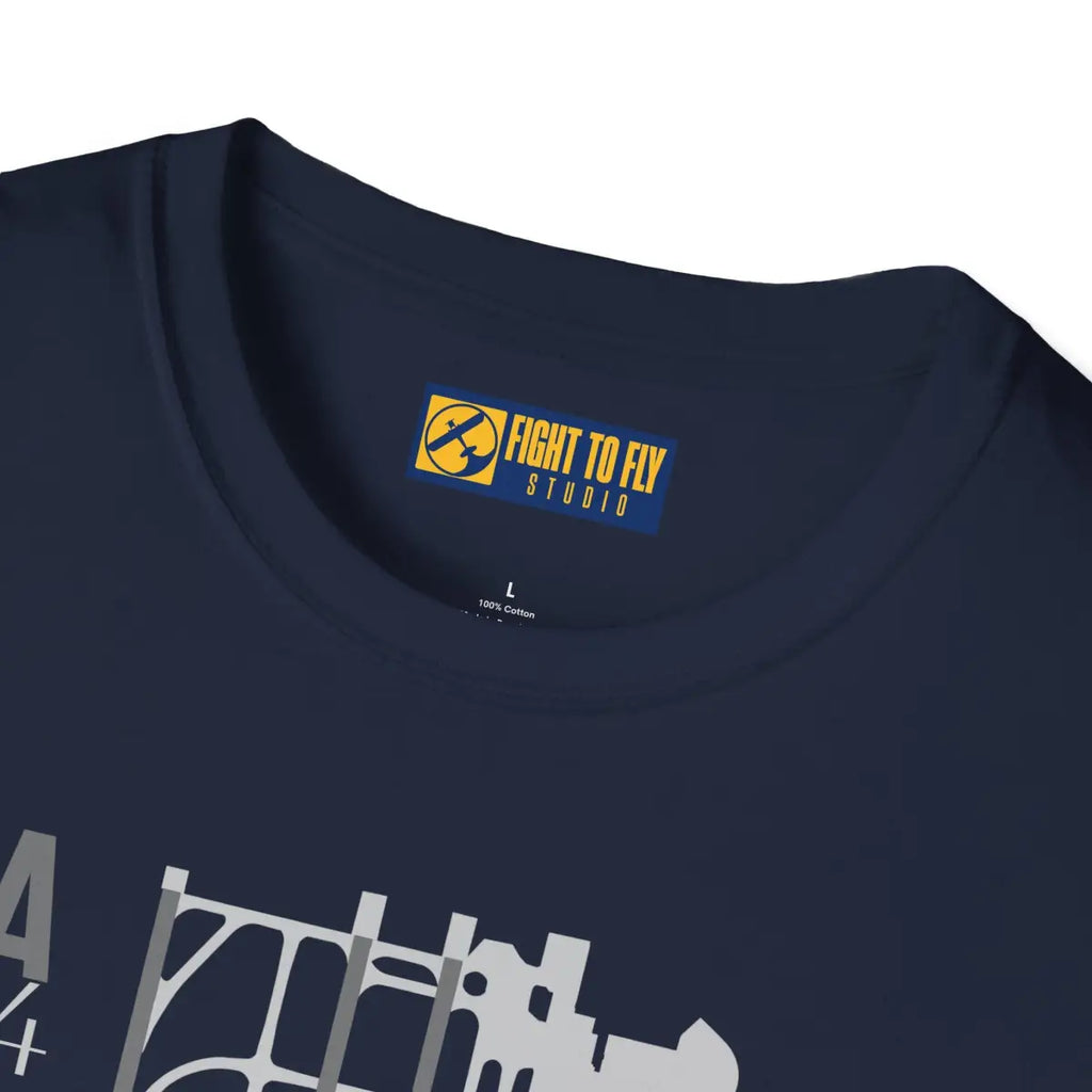 SEA Seattle-Tacoma International - 1944 - Tee - T-Shirt - Gifts for pilots - Aviation apparel