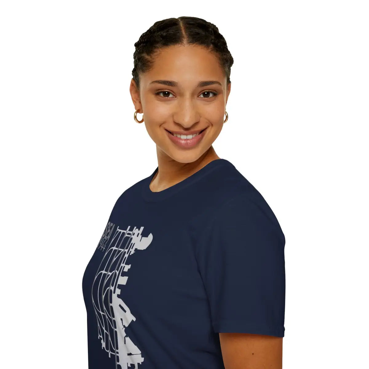 SEA Seattle-Tacoma International - 1944 - Tee - T-Shirt - Gifts for pilots - Aviation apparel