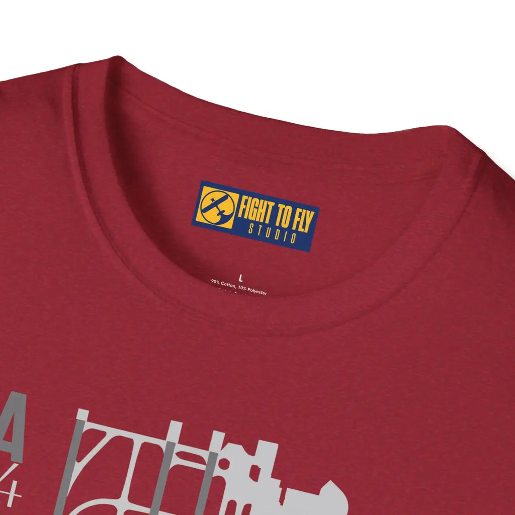 SEA Seattle-Tacoma International - 1944 - Tee - T-Shirt - Gifts for pilots - Aviation apparel