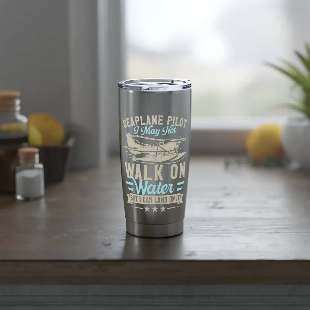 Seaplane Pilot - Mug - Gifts for pilots - Aviation apparel