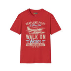 Seaplane Pilot - Can Land On Water - T-Shirt - gifts - WWII warbird t-shirt
