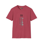 Seattle-Tacoma SEA Est. 1944 Graphic Tee - T-Shirt - Pilot gifts - WWII warbird t-shirt