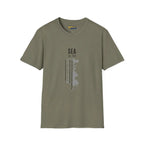 Seattle-Tacoma SEA Est. 1944 Graphic Tee - T-Shirt - Pilot gifts - WWII warbird t-shirt