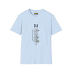 Seattle-Tacoma SEA Est. 1944 Graphic Tee - T-Shirt - Pilot gifts - WWII warbird t-shirt