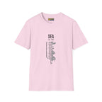 Seattle-Tacoma SEA Est. 1944 Graphic Tee - T-Shirt - Pilot gifts - WWII warbird t-shirt