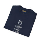 Seattle-Tacoma SEA Est. 1944 Graphic Tee - T-Shirt - Pilot gifts - WWII warbird t-shirt
