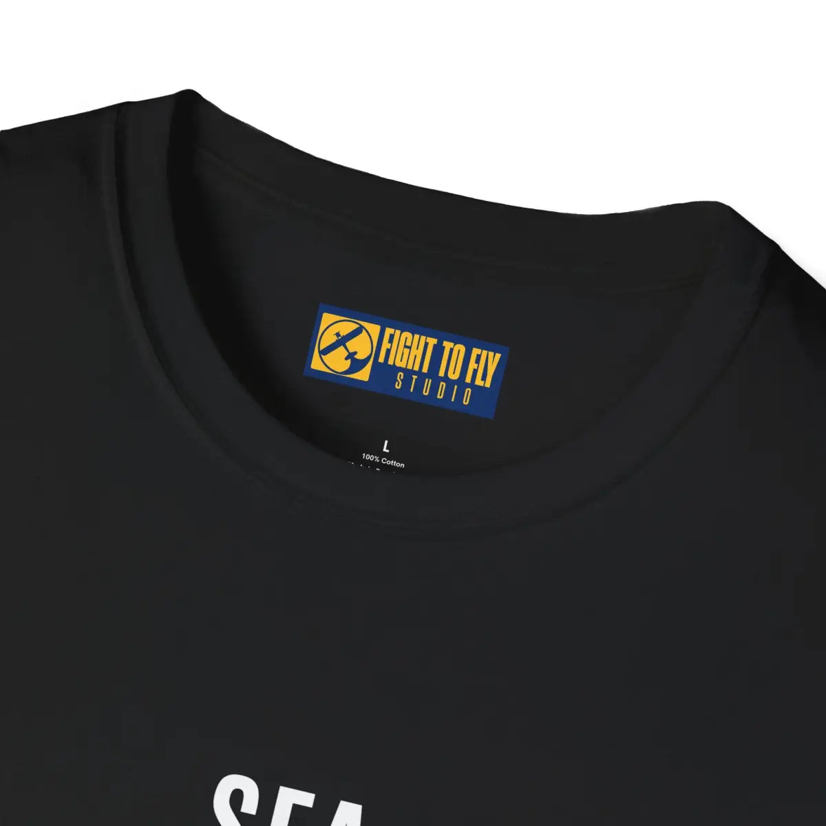 Seattle-Tacoma SEA Est. 1944 Graphic Tee - T-Shirt - Pilot gifts - WWII warbird t-shirt