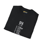 Seattle-Tacoma SEA Est. 1944 Graphic Tee - T-Shirt - Pilot gifts - WWII warbird t-shirt