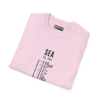 Seattle-Tacoma SEA Est. 1944 Graphic Tee - T-Shirt - Pilot gifts - WWII warbird t-shirt