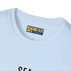 Seattle-Tacoma SEA Est. 1944 Graphic Tee - T-Shirt - Pilot gifts - WWII warbird t-shirt