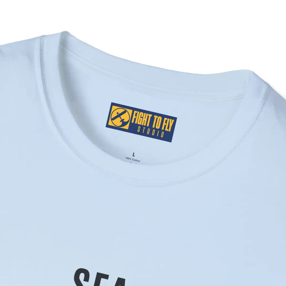 Seattle-Tacoma SEA Est. 1944 Graphic Tee - T-Shirt - Pilot gifts - WWII warbird t-shirt