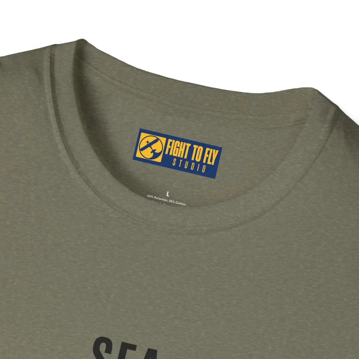 Seattle-Tacoma SEA Est. 1944 Graphic Tee - T-Shirt - Pilot gifts - WWII warbird t-shirt