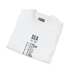 Seattle-Tacoma SEA Est. 1944 Graphic Tee - T-Shirt - Pilot gifts - WWII warbird t-shirt