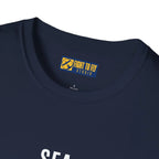 Seattle-Tacoma SEA Est. 1944 Graphic Tee - T-Shirt - Pilot gifts - WWII warbird t-shirt