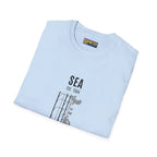 Seattle-Tacoma SEA Est. 1944 Graphic Tee - T-Shirt - Pilot gifts - WWII warbird t-shirt