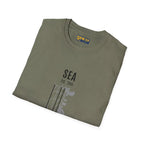 Seattle-Tacoma SEA Est. 1944 Graphic Tee - T-Shirt - Pilot gifts - WWII warbird t-shirt