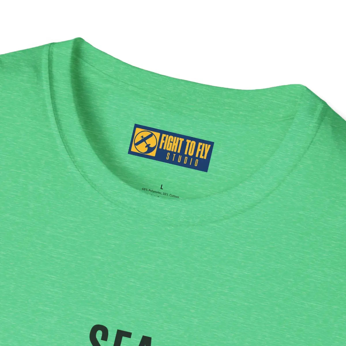 Seattle-Tacoma SEA Est. 1944 Graphic Tee - T-Shirt - Pilot gifts - WWII warbird t-shirt