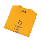 Seattle-Tacoma SEA Est. 1944 Graphic Tee - T-Shirt - Pilot gifts - WWII warbird t-shirt