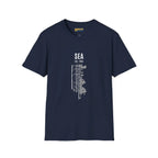 Seattle-Tacoma SEA Est. 1944 Graphic Tee - T-Shirt - Pilot gifts - WWII warbird t-shirt