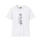 Seattle-Tacoma SEA Est. 1944 Graphic Tee - T-Shirt - Pilot gifts - WWII warbird t-shirt