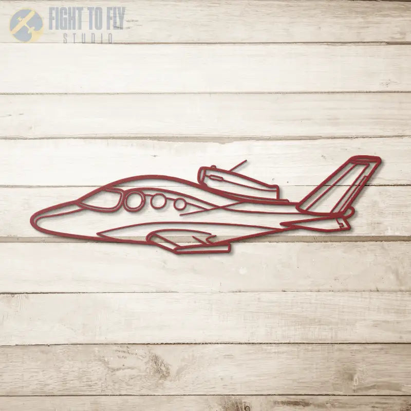SF50 Die Cut Metal Wall Art - Sign - Pilot gifts - WWII warbird t-shirt