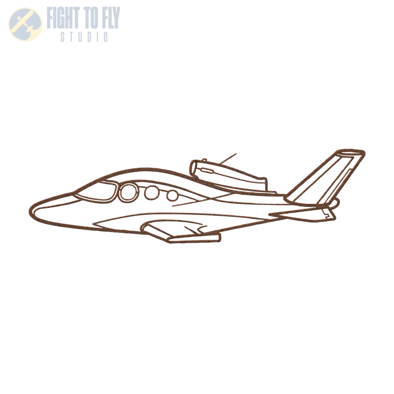 SF50 Die Cut Metal Wall Art - Sign - Pilot gifts - WWII warbird t-shirt