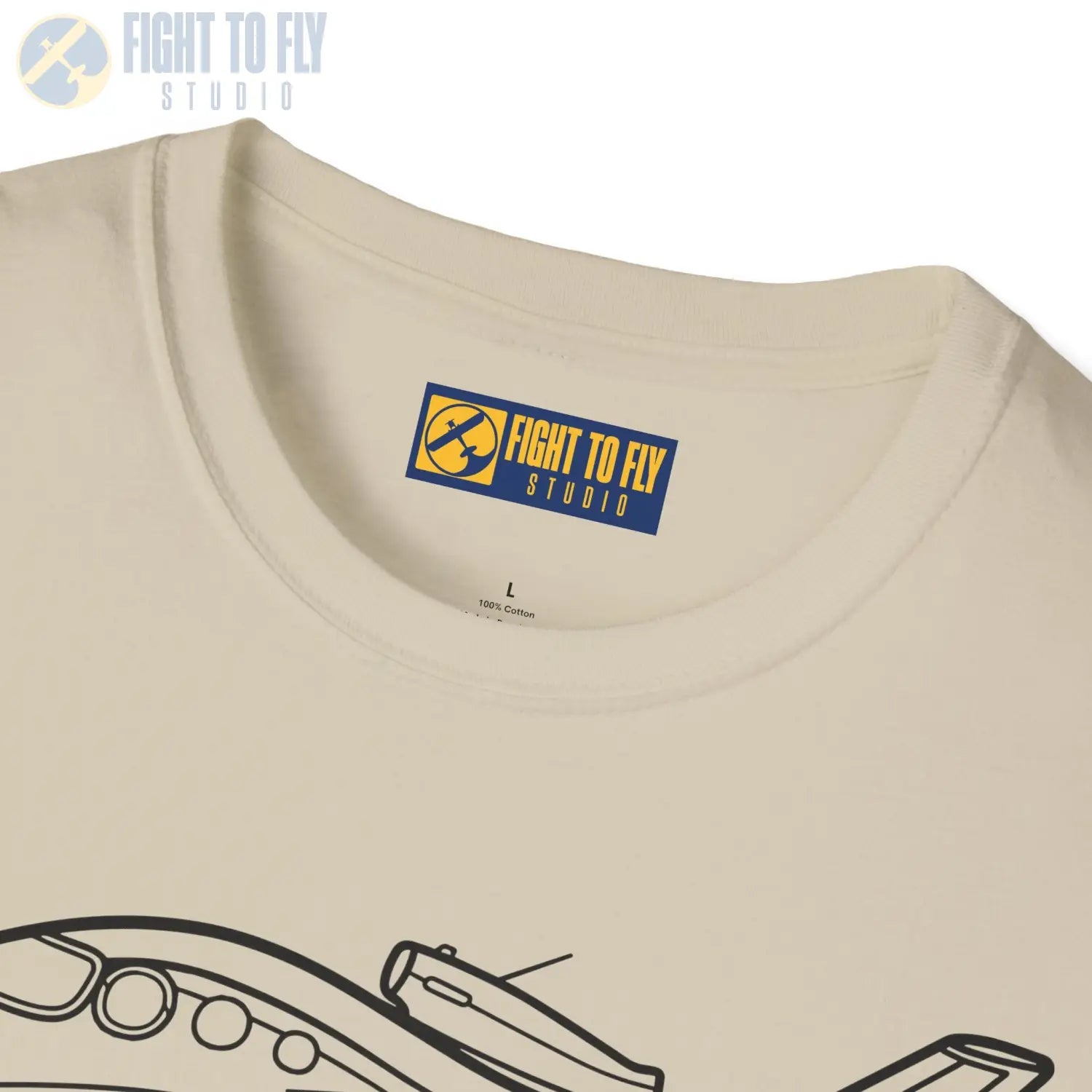 SF50 T-Shirt - Pilot gifts - WWII warbird t-shirt