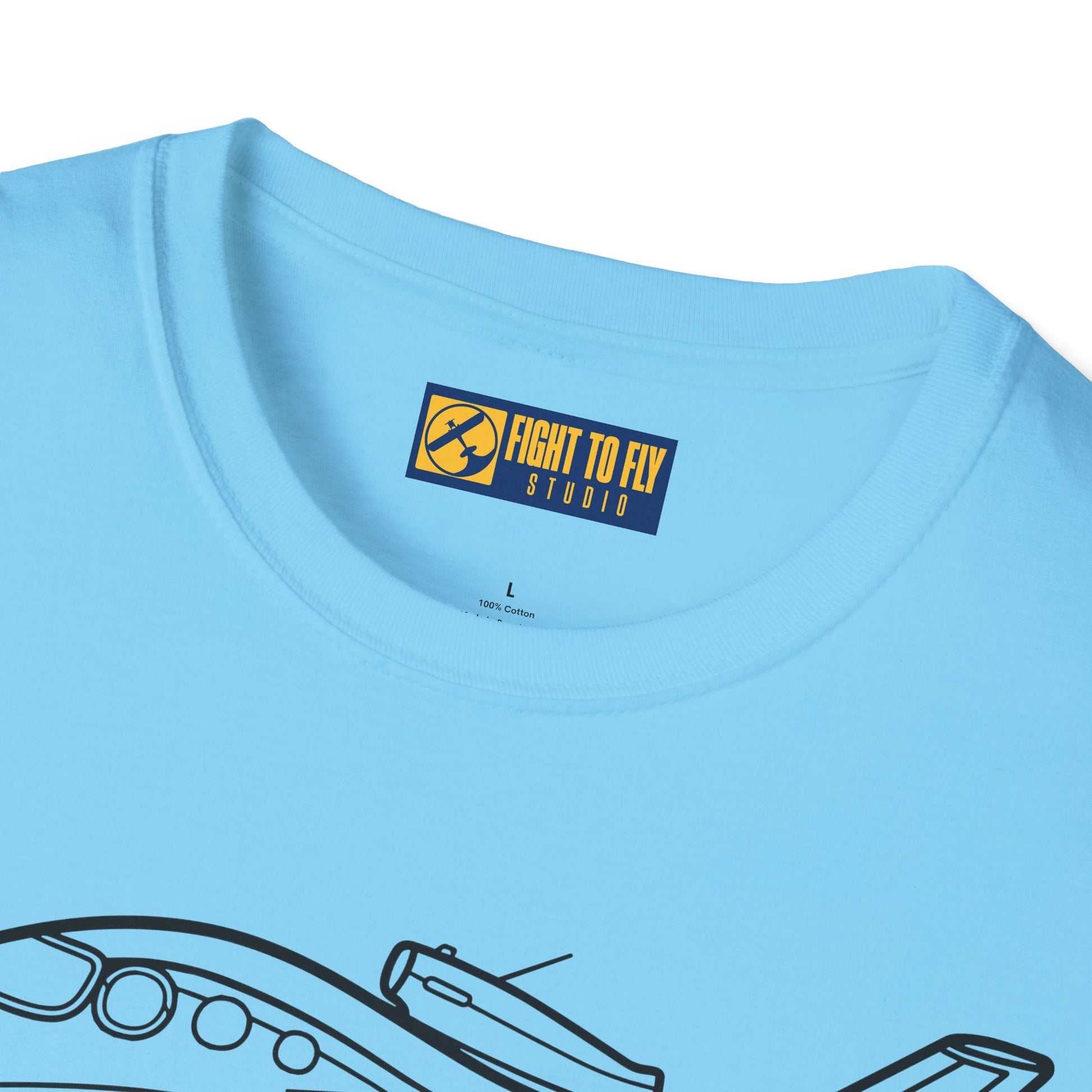 SF50 T-Shirt – Single-Engine Jet Aircraft Aviation Tee - Pilot gifts - WWII warbird t-shirt