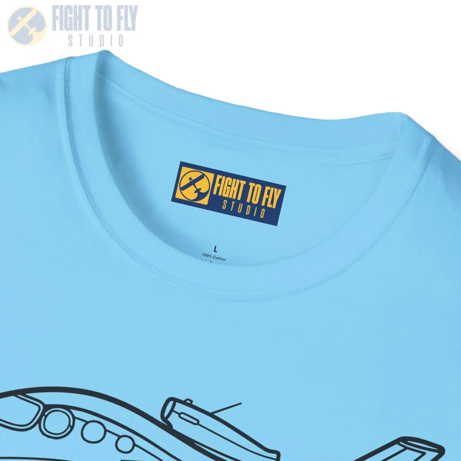 SF50 T-Shirt - Pilot gifts - WWII warbird t-shirt