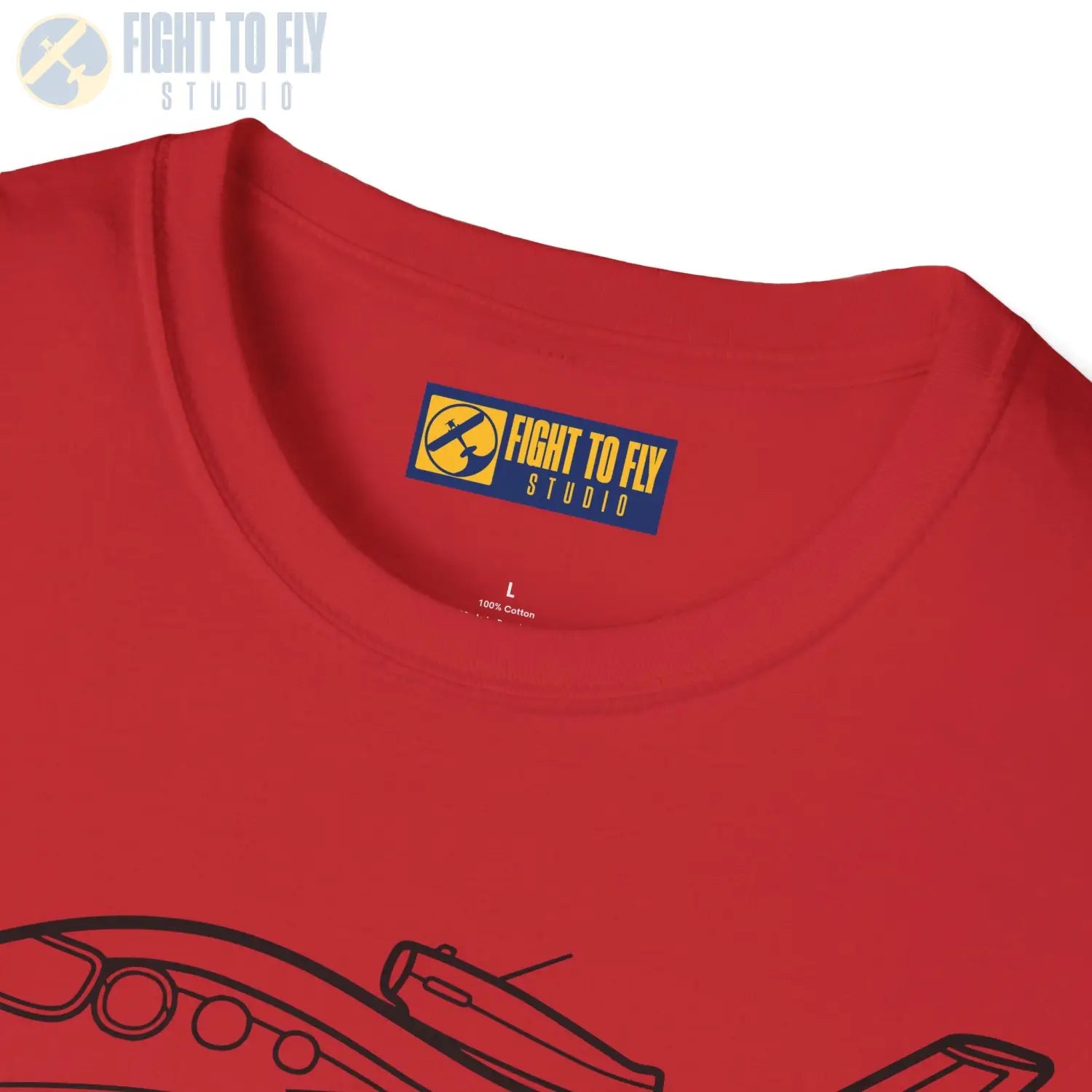 SF50 T-Shirt - Pilot gifts - WWII warbird t-shirt