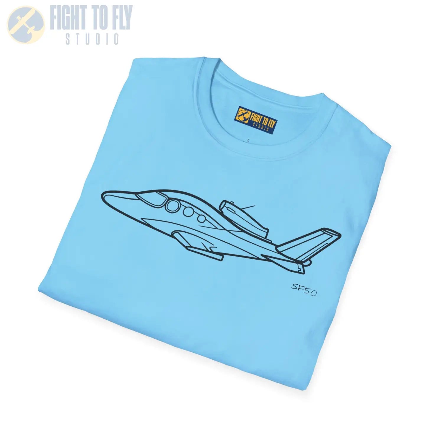 SF50 T-Shirt - Pilot gifts - WWII warbird t-shirt