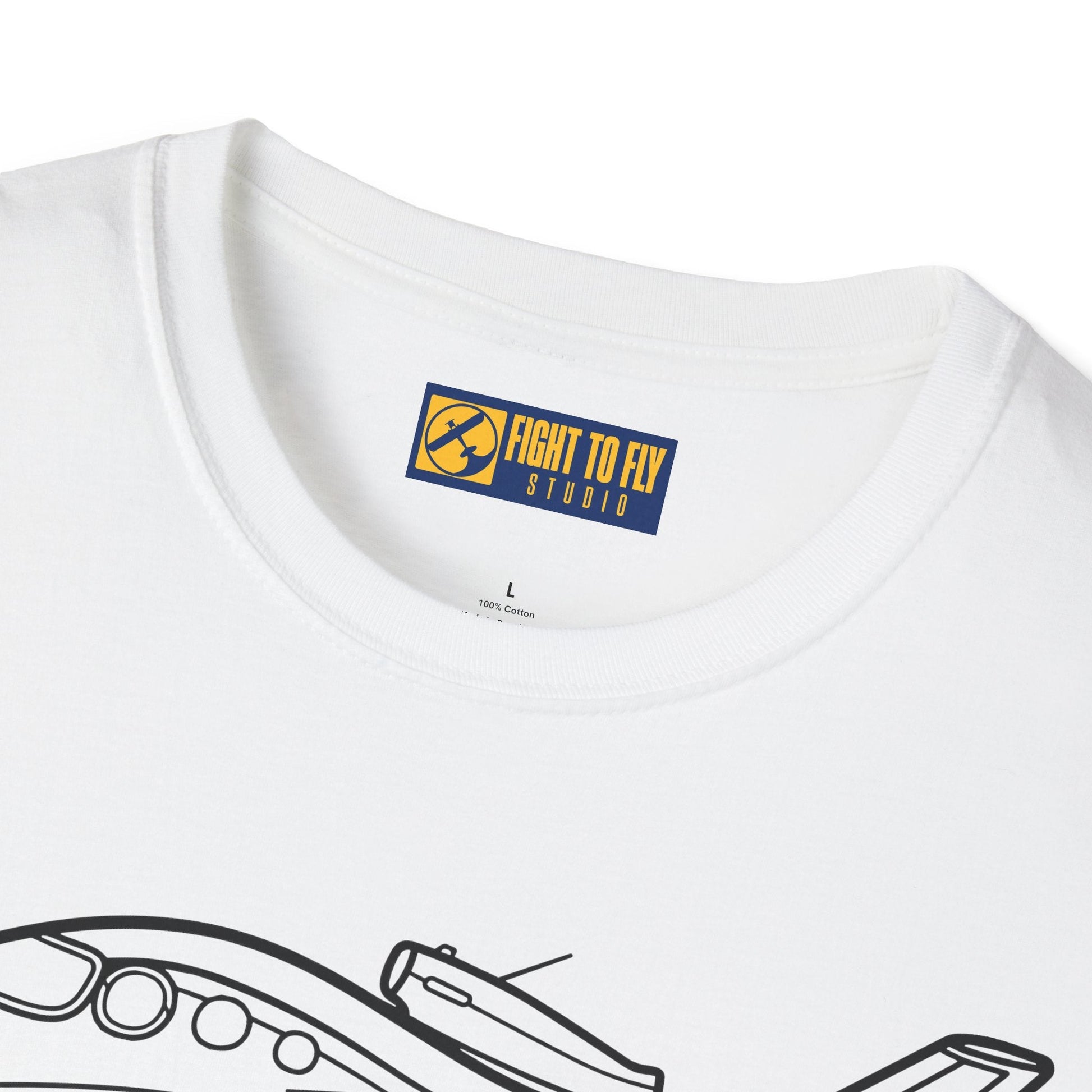 SF50 T-Shirt – Single-Engine Jet Aircraft Aviation Tee - Pilot gifts - WWII warbird t-shirt