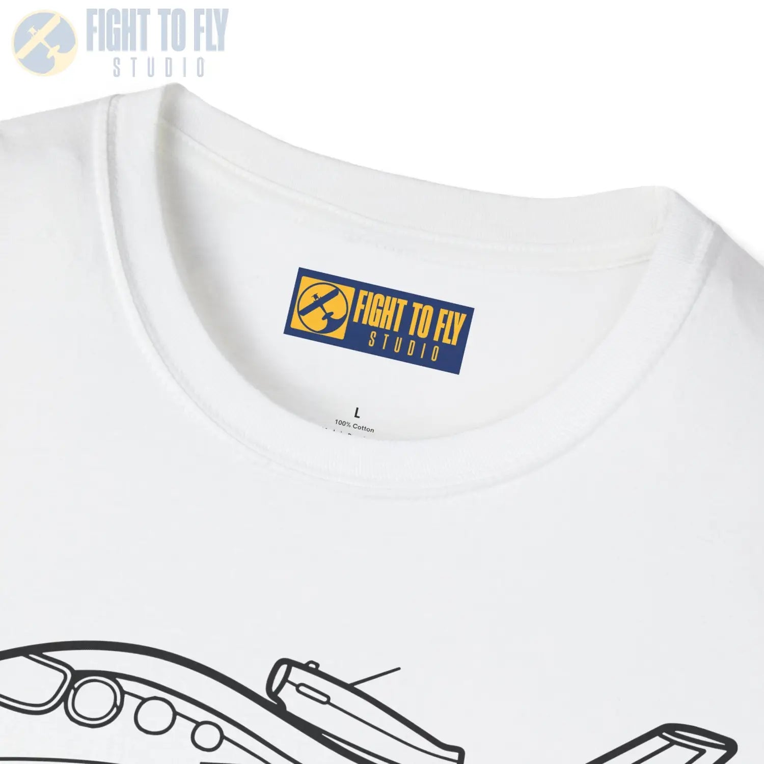 SF50 T-Shirt - Pilot gifts - WWII warbird t-shirt