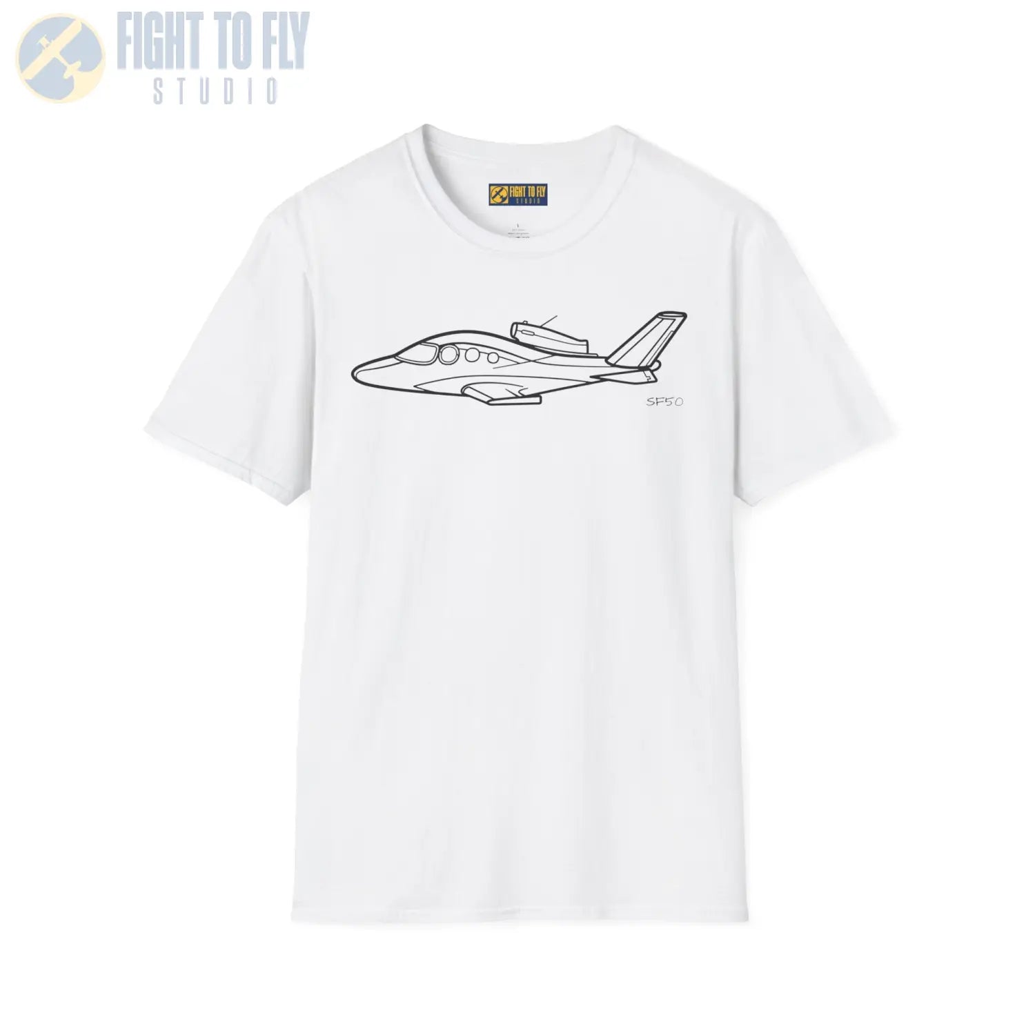 SF50 T-Shirt - Pilot gifts - WWII warbird t-shirt