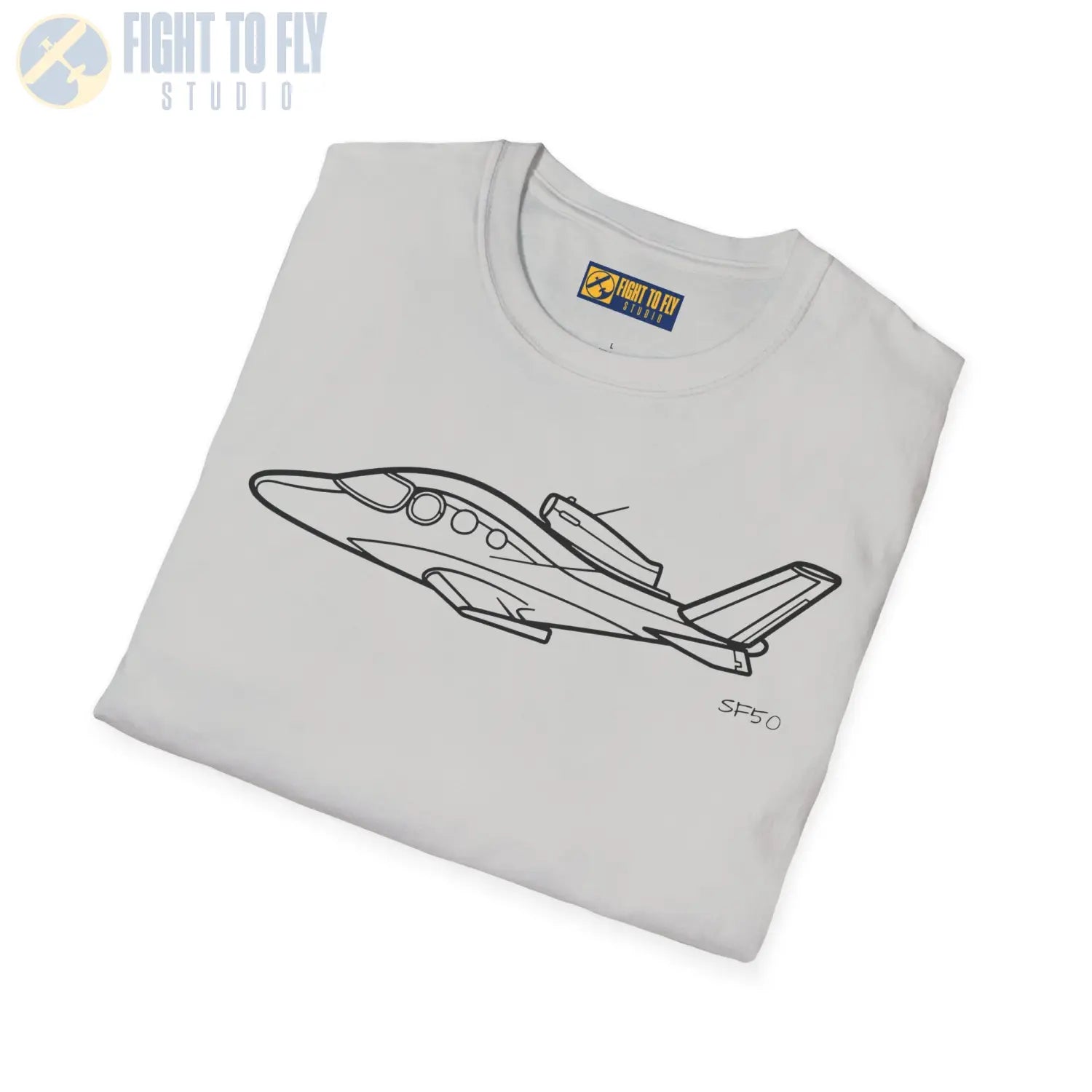 SF50 T-Shirt - Pilot gifts - WWII warbird t-shirt