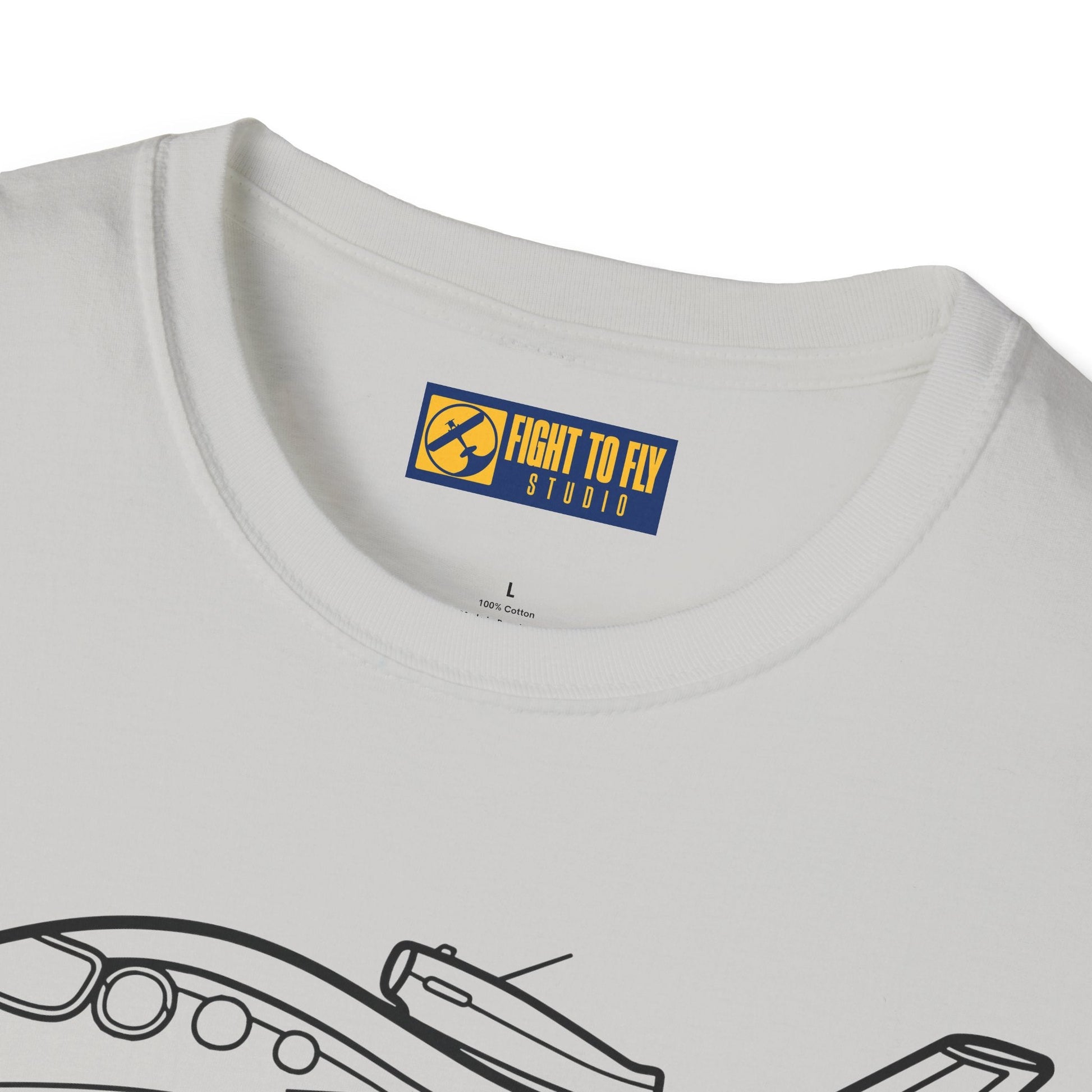 SF50 T-Shirt – Single-Engine Jet Aircraft Aviation Tee - Pilot gifts - WWII warbird t-shirt