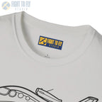 SF50 T-Shirt - Pilot gifts - WWII warbird t-shirt