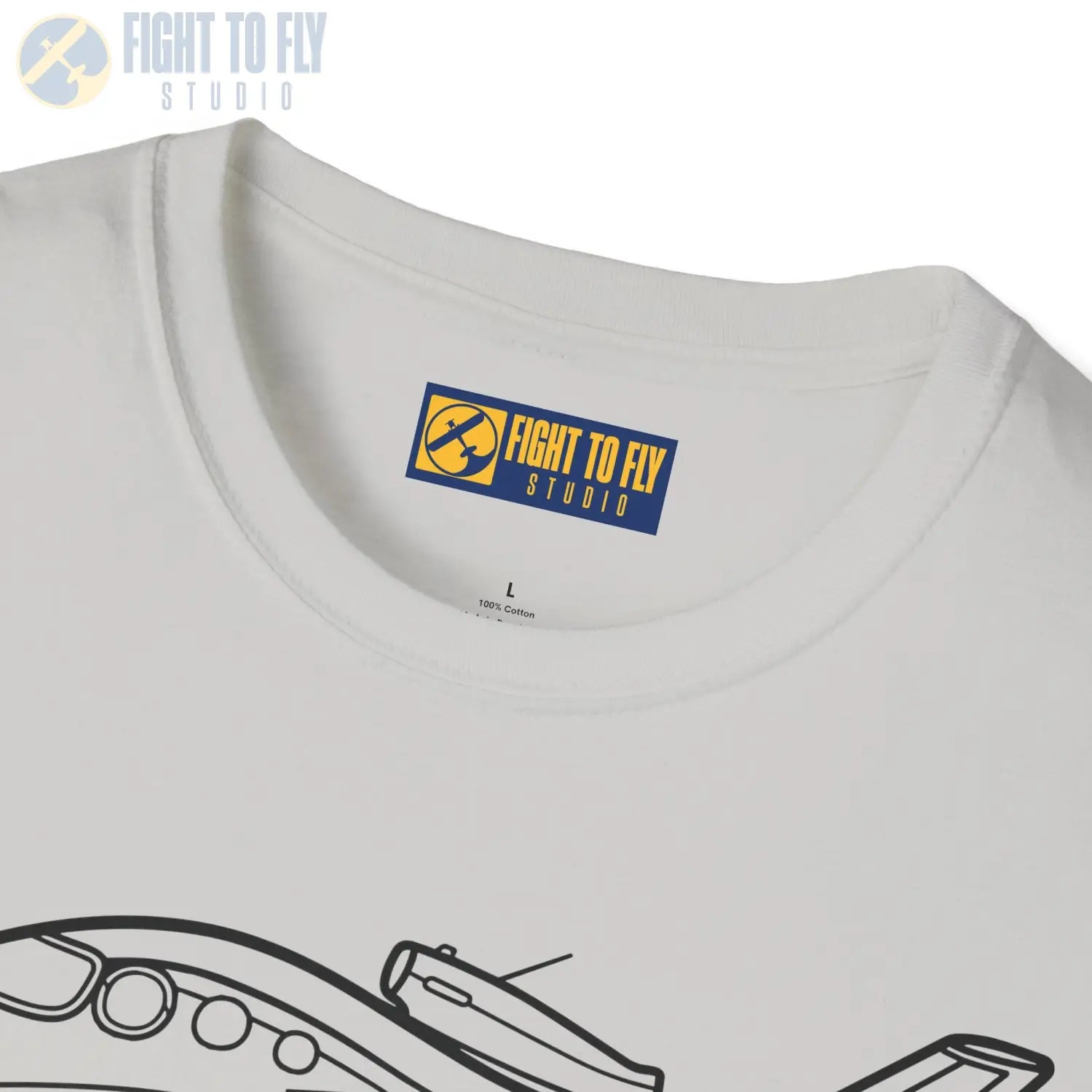 SF50 T-Shirt - Pilot gifts - WWII warbird t-shirt