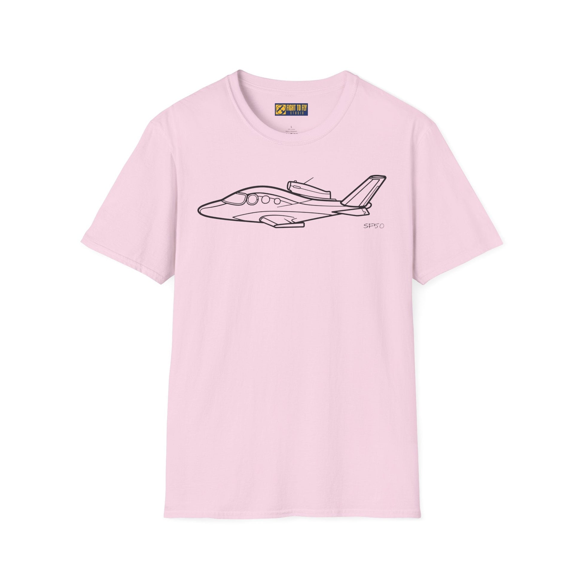 SF50 T-Shirt – Single-Engine Jet Aircraft Aviation Tee - Pilot gifts - WWII warbird t-shirt