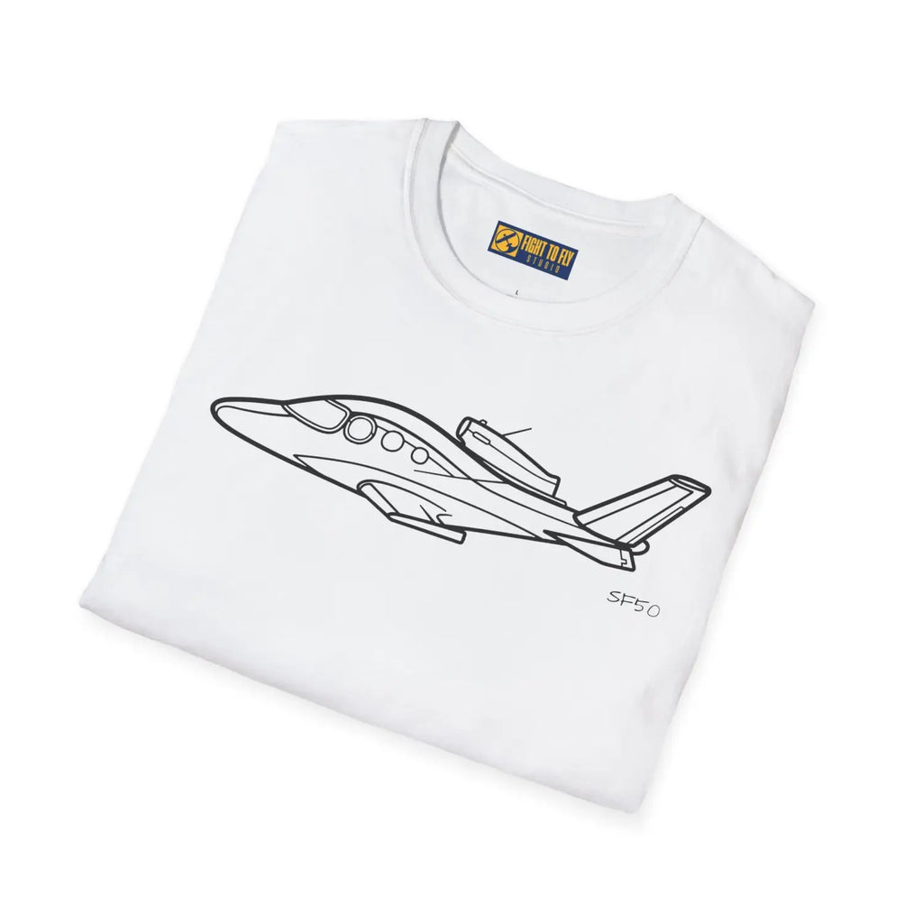 SF50 T-Shirt - Pilot gifts - WWII warbird t-shirt